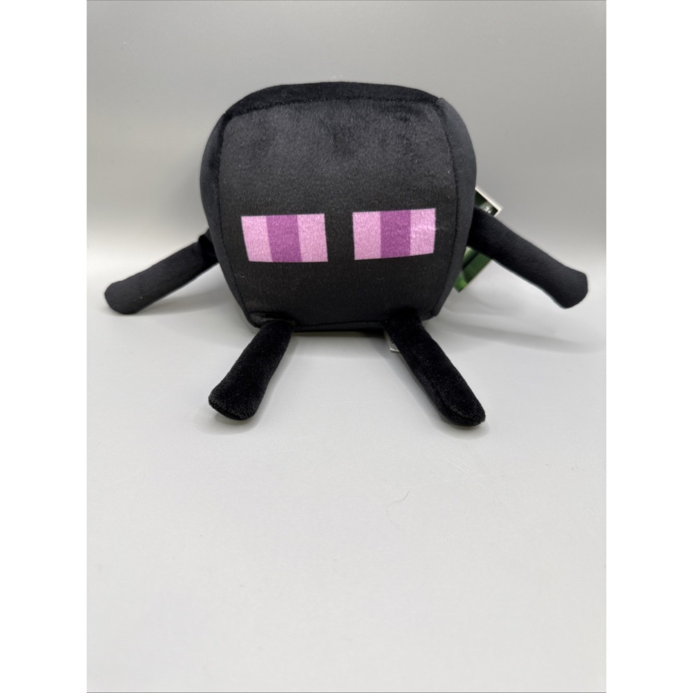 Mattel Minecraft Cuutopia Enderman 10 Inch Stuffed Animal Plush Toy